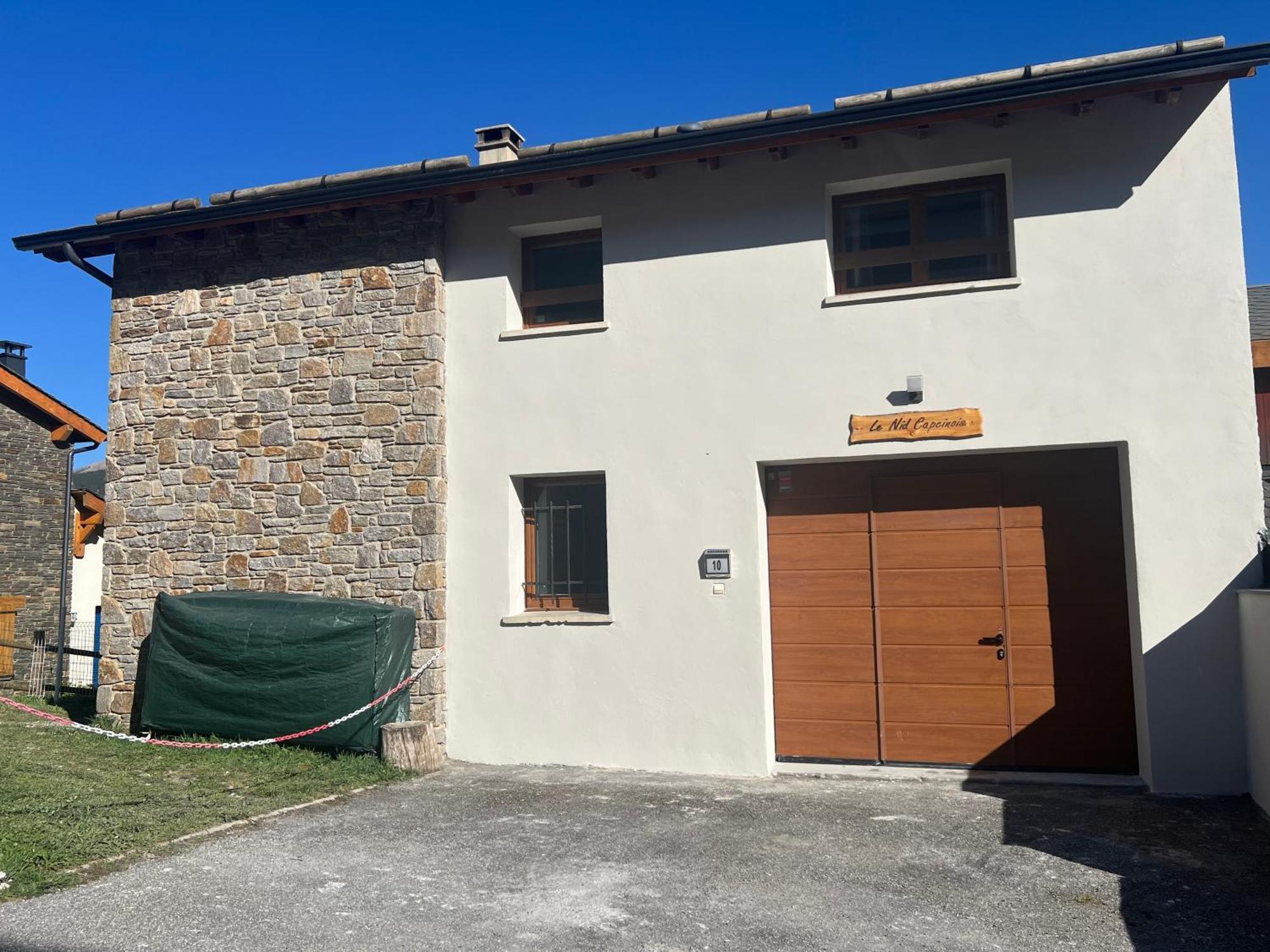 Appartement Le Nid Capcinois à Formiguères Extérieur photo